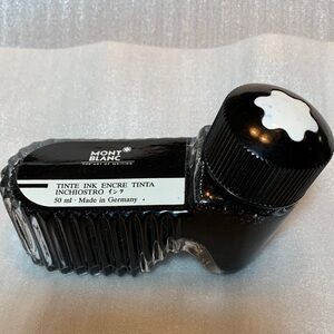 Vintage Collectable Montblanc fountain pen ink Tinte Ink Encre Tinta Inchiostro
